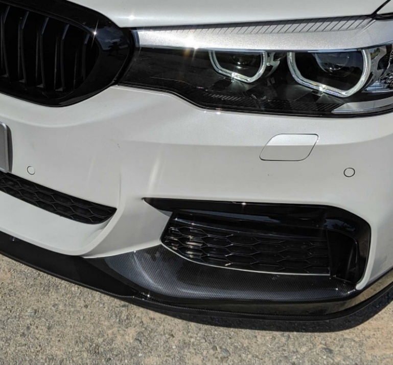 Performance Design Frontspoiler Lippe für BMW 5er G30/G31 Lim./Touring ab 2017 Carbon mit ABE
